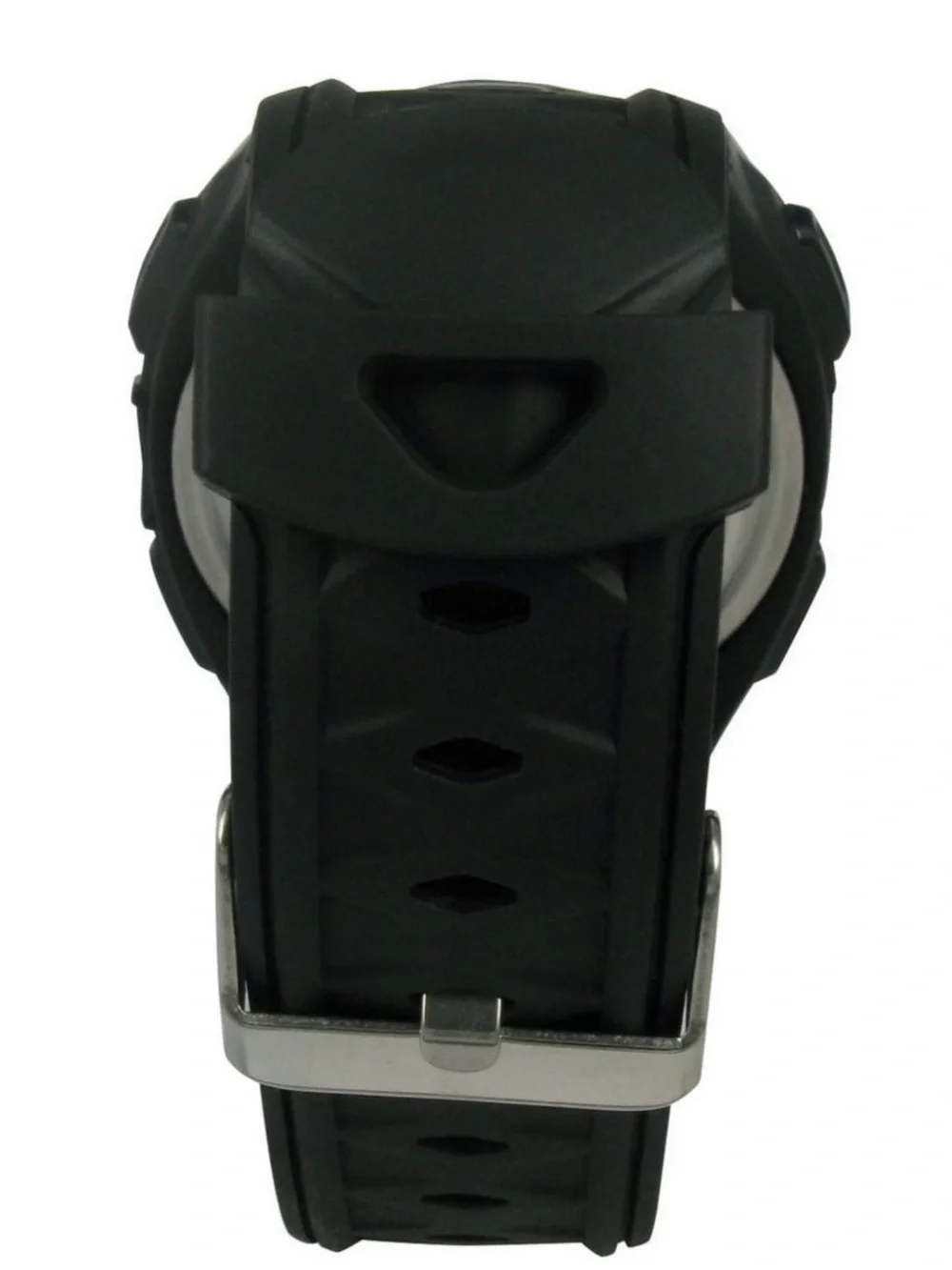 George Men's Digital Sport Wristwatch Plastic Strap